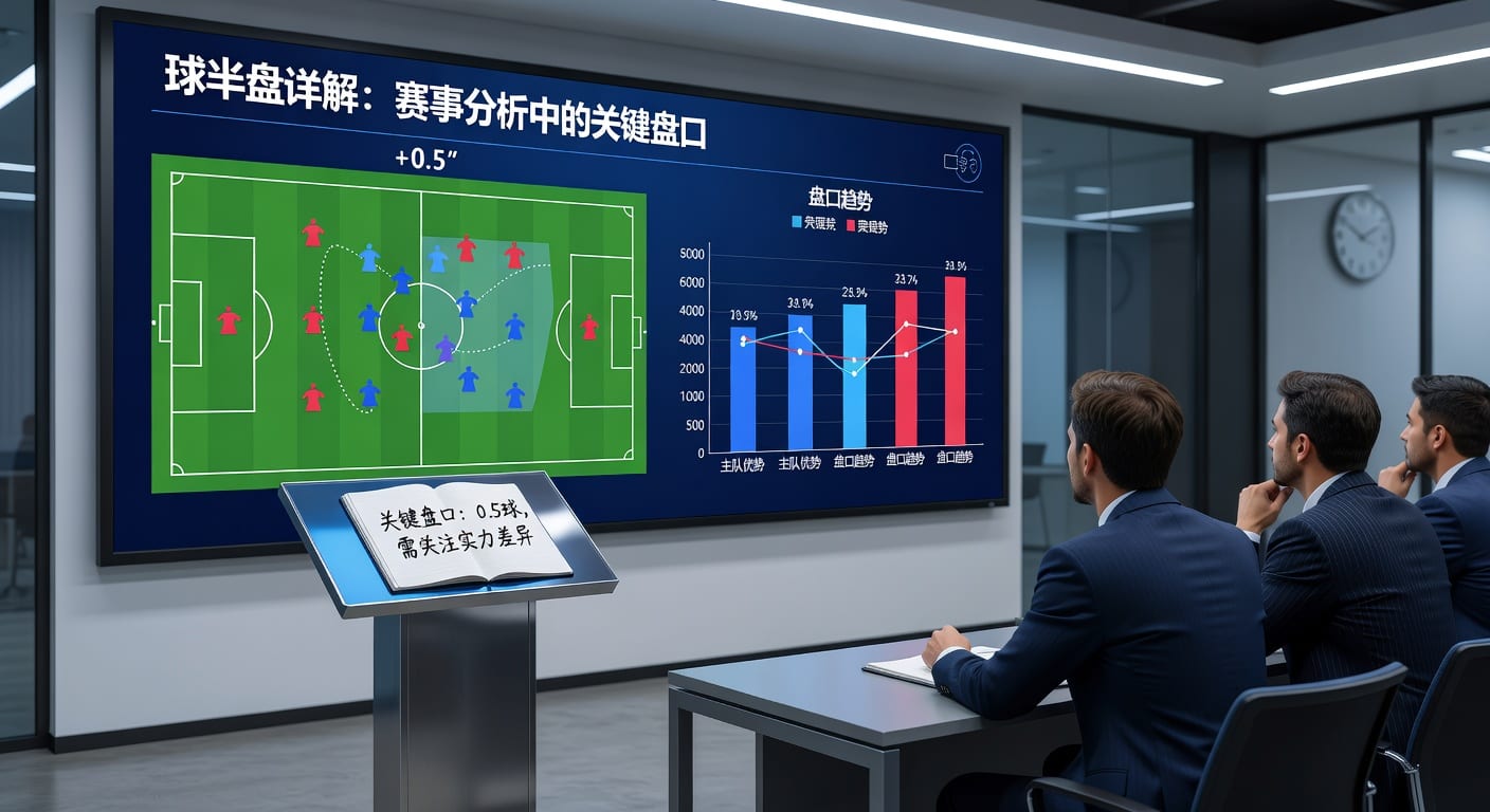 球半盘怎么玩？资深玩家揭秘让球盘口实战技巧（2026年世界杯投注）