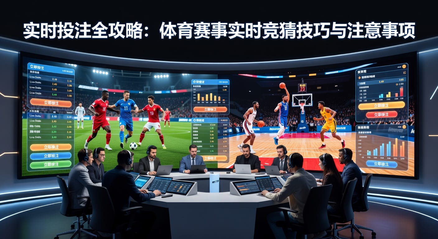 体育实时投注：资深分析师的即时赔率解读与策略分享（2026年）