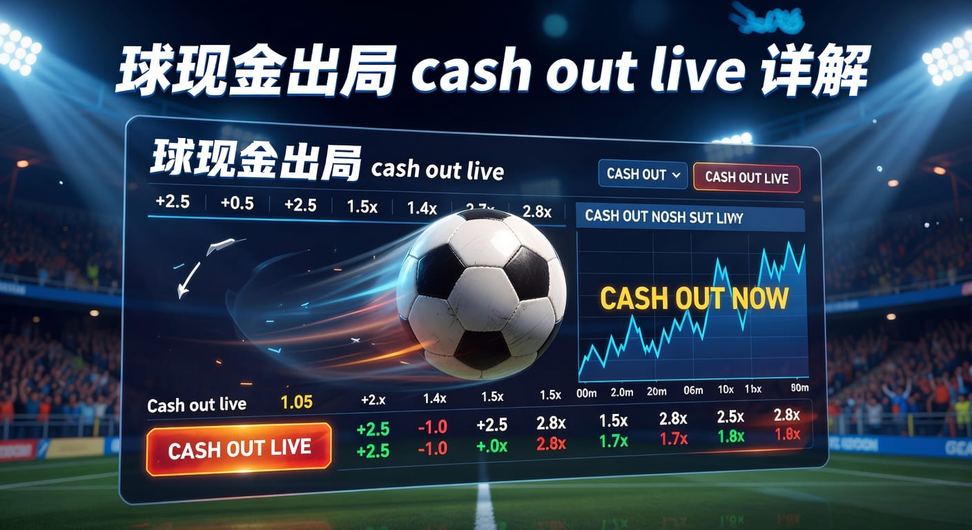 滚球现金出局 Cash Out Live：2026年世界杯投注实战策略与技巧