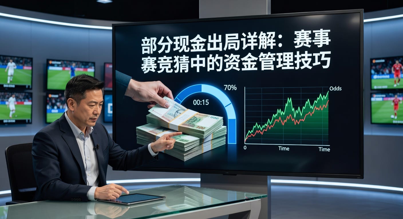 部分现金出局Partial Cash Out：资深玩家的灵活博彩策略