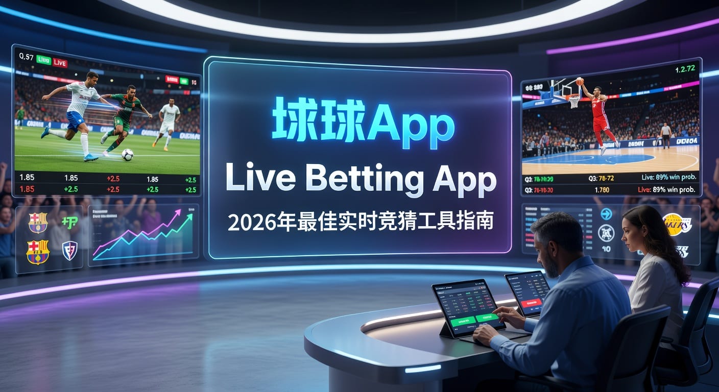 滚球App live betting app：实时博彩策略与平台选择指南