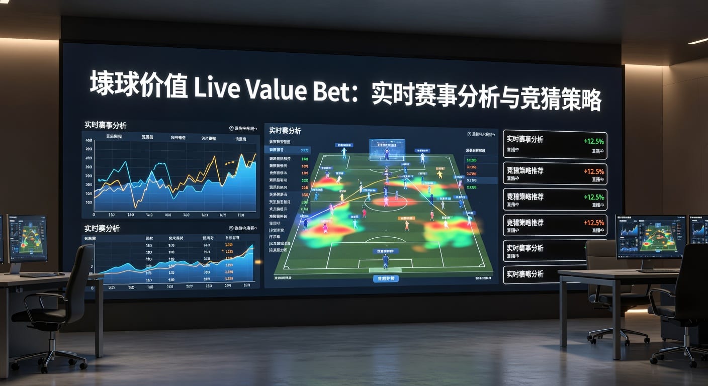 滚球价值 live value bet：赛中投注制胜之道深度解析
