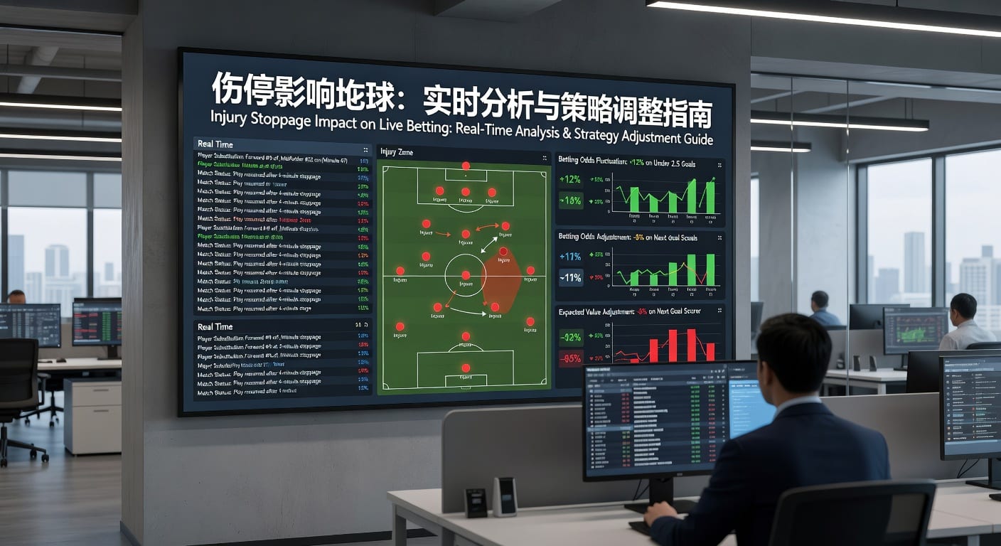 伤停影响滚球：伤病信息如何左右实时投注策略 | 企鹅体育
