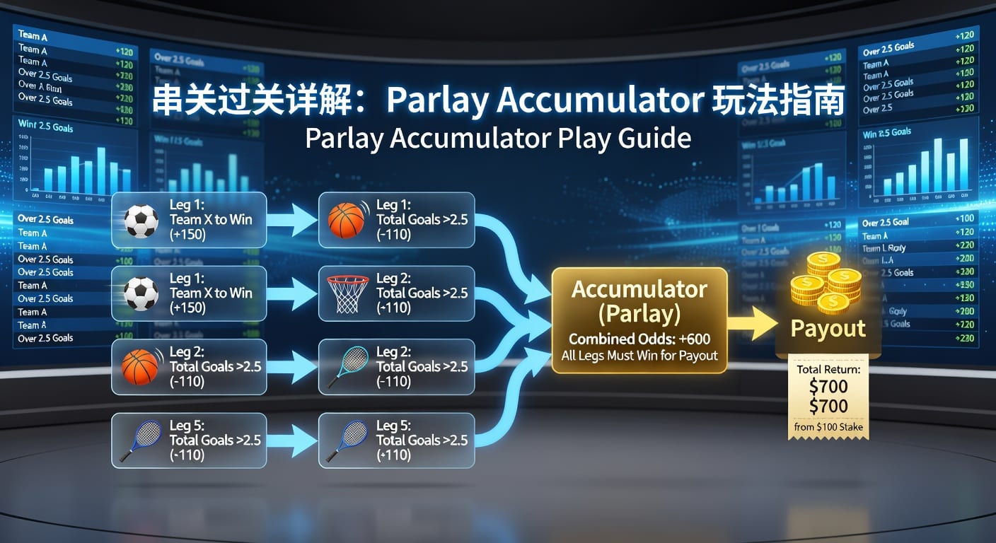 过关 parlay accumulator：2026年资深玩家盈利秘诀与风险规避
