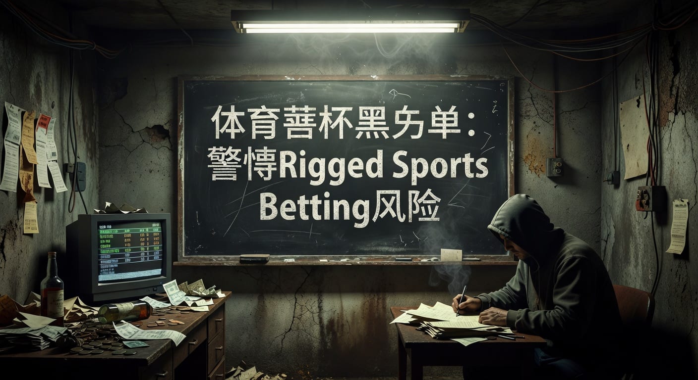体育博彩黑名单 rigged sports betting：2026年识别信号与避坑