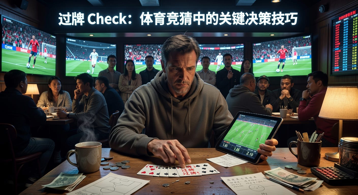 过牌 check 实战判断与风险控制
