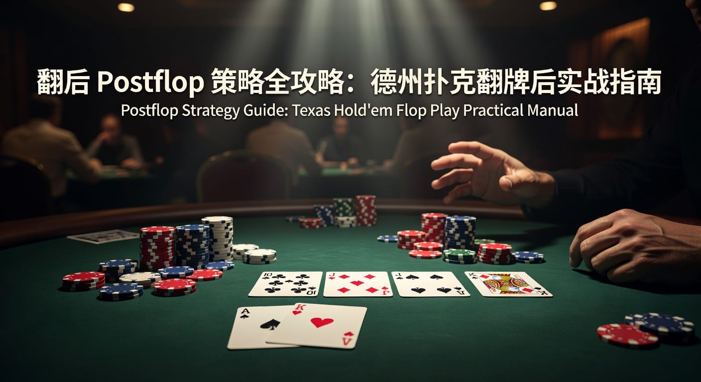 翻后 postflop：2026年进阶分析框架