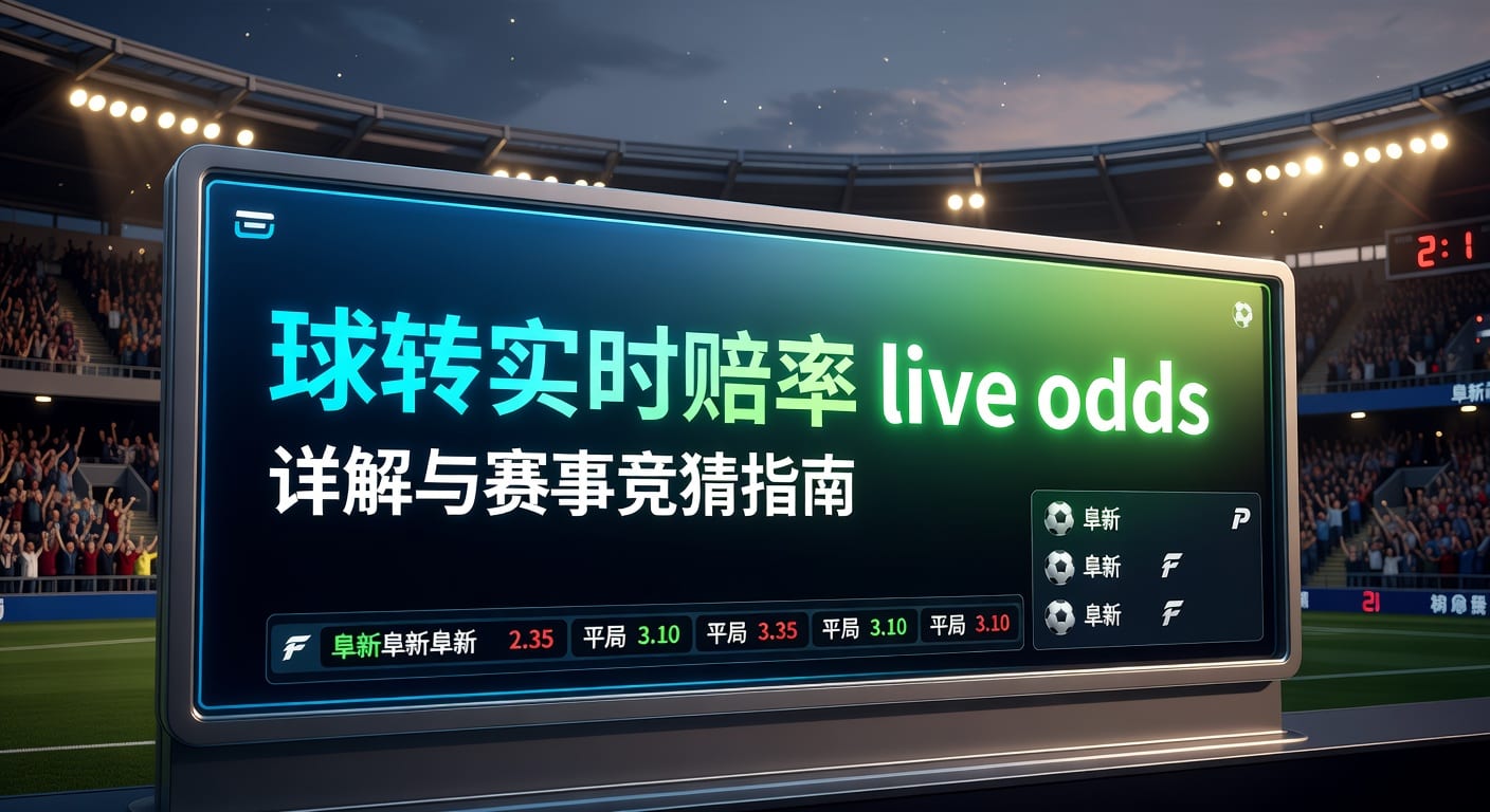 滚球即时赔率 live odds：盘路变化与实战判断