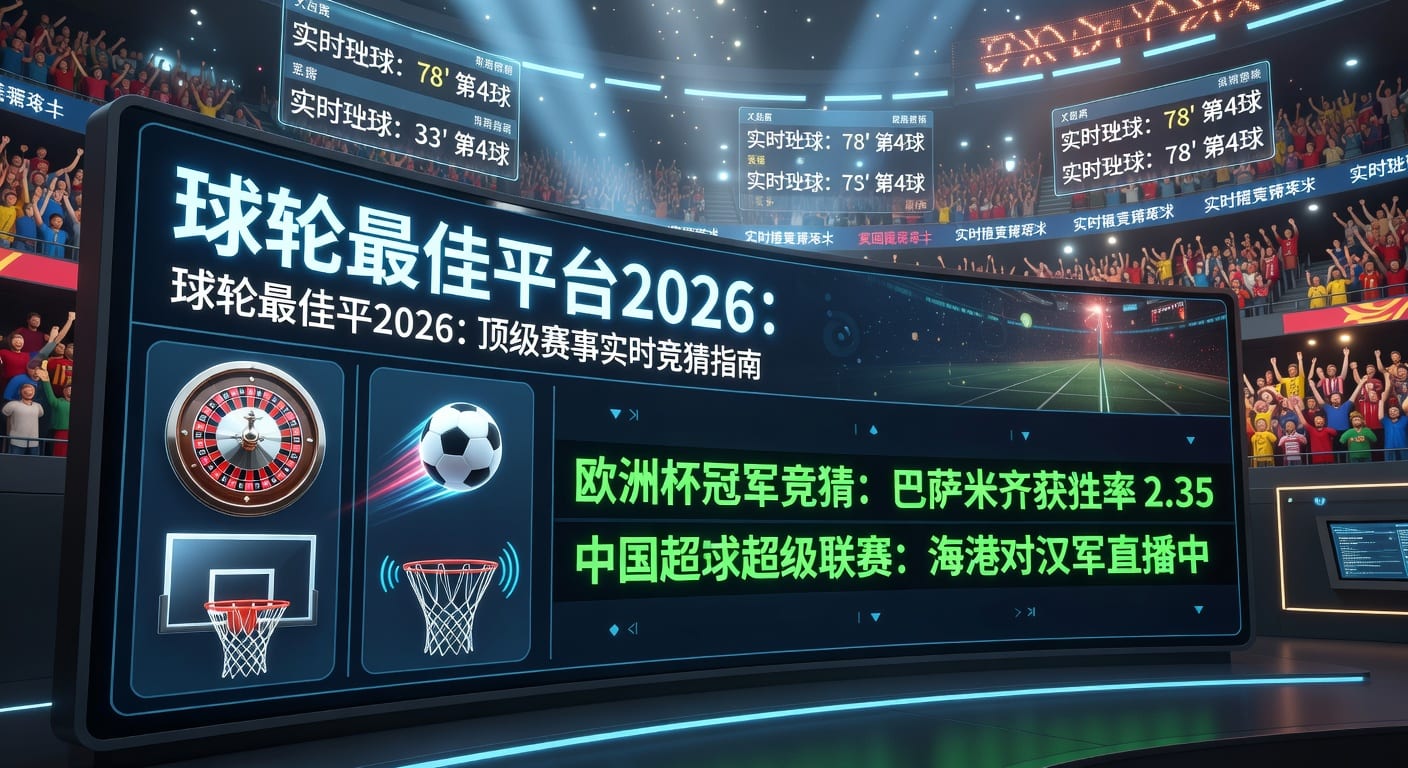 滚球最佳平台怎么选：足球竞猜平台实战标准