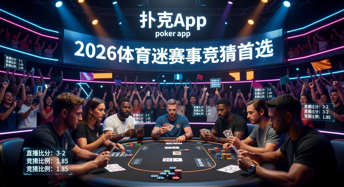 扑克App poker app：2026年体育玩家使用要点