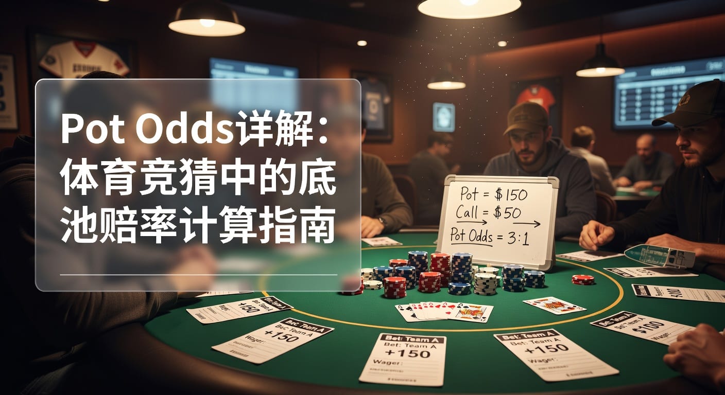 底池赔率 pot odds：2026年世界杯投注实战解析