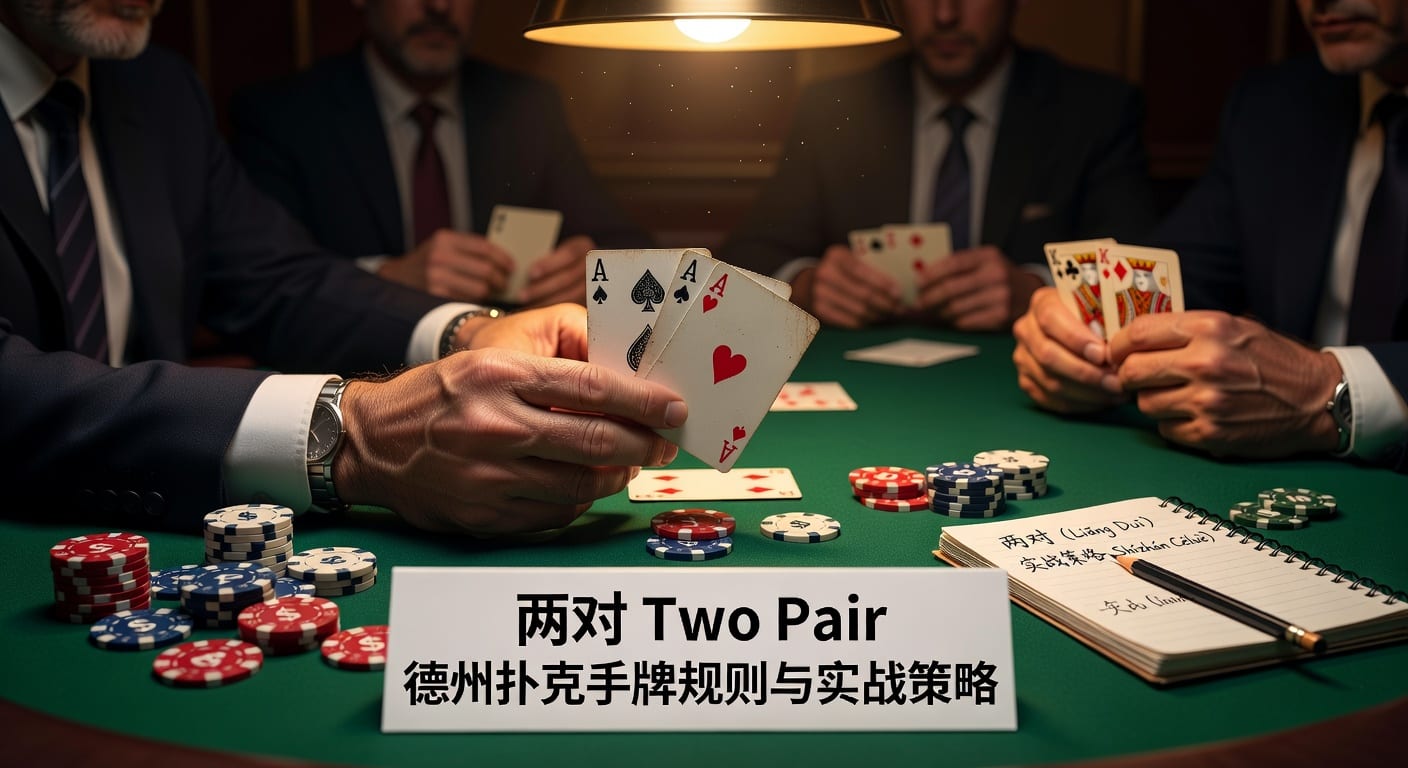 两对 two pair 解析：投注技巧与实战判断