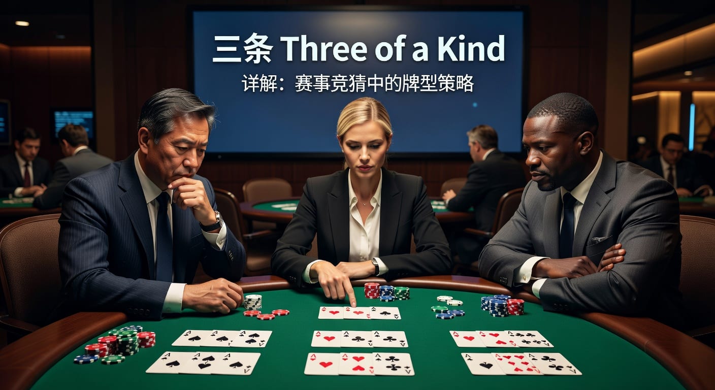 三条 three of a kind 实战解读与投注技巧