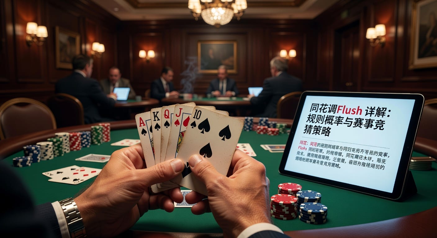 同花顺 Straight Flush：2026年牌型认知与实战判断