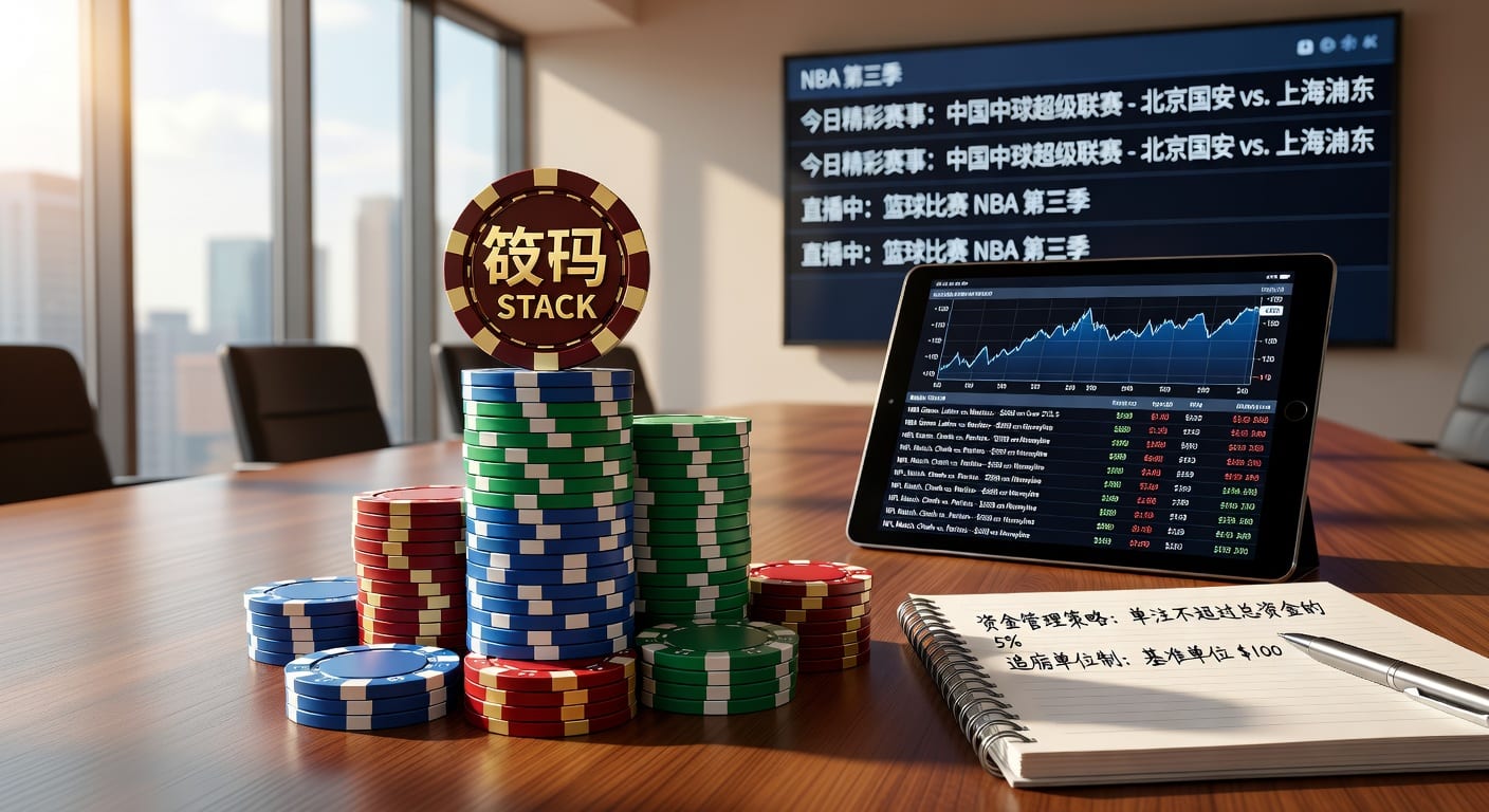 筹码 stack 实战管理与体育投注技巧