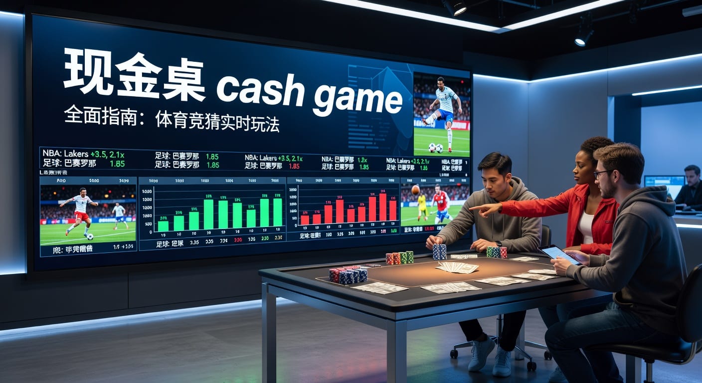 现金桌 cash game：实战理解与玩法指南