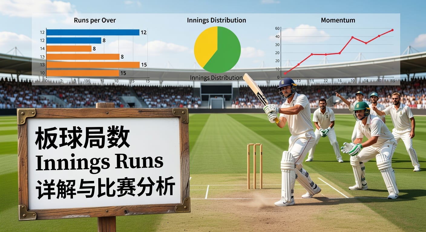 板球局数 Innings Runs：读分与局势判断