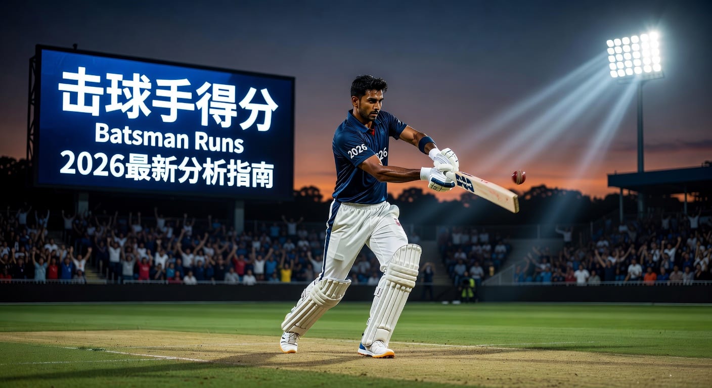 击球手得分 Batsman Runs：世界杯投注观察