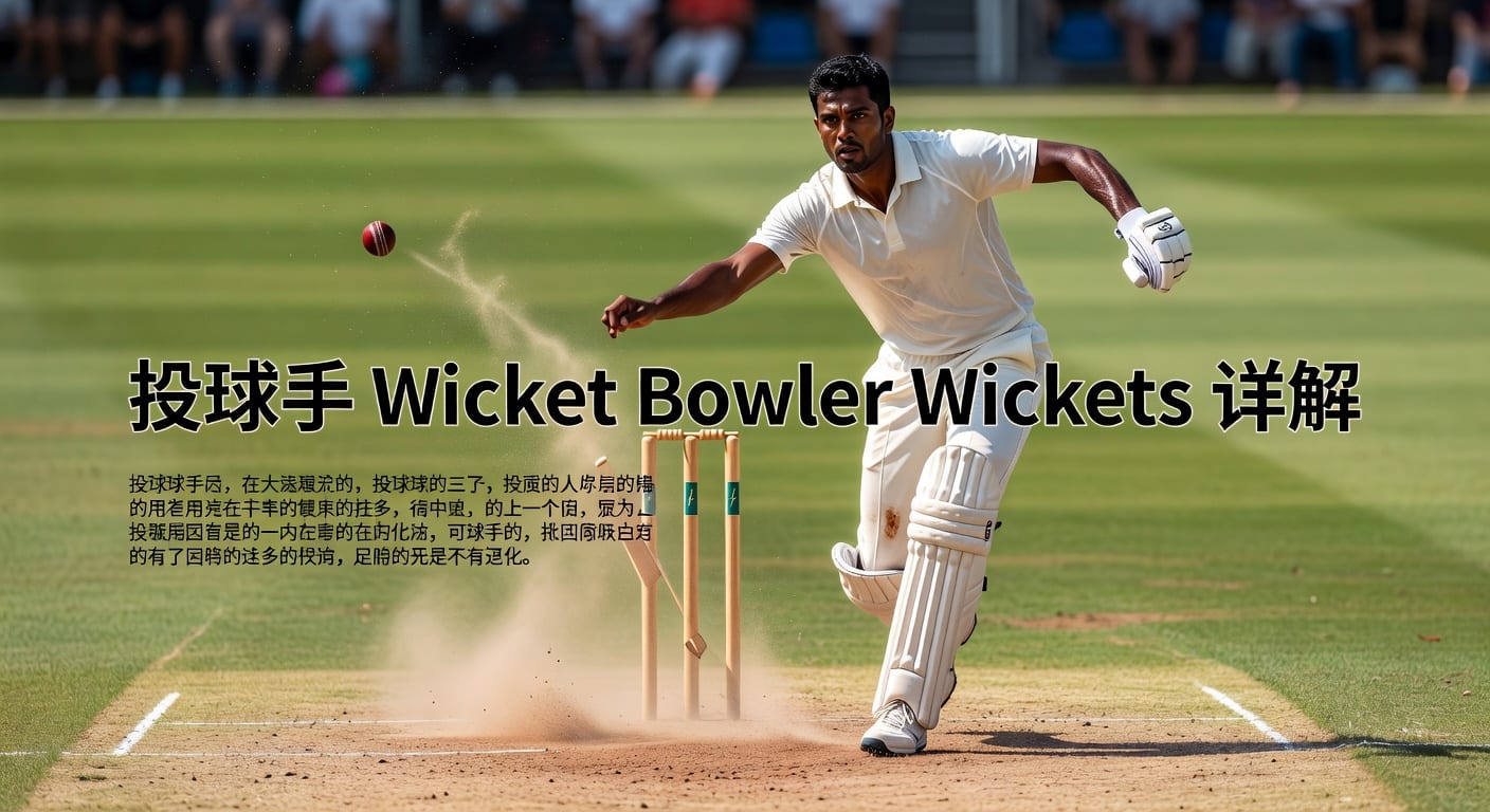 投球手 wicket Bowler Wickets：2026年世界杯投注技巧