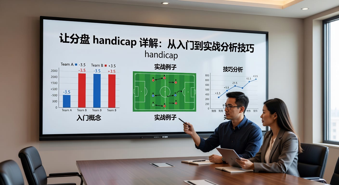 让分盘 handicap 实战判断指南