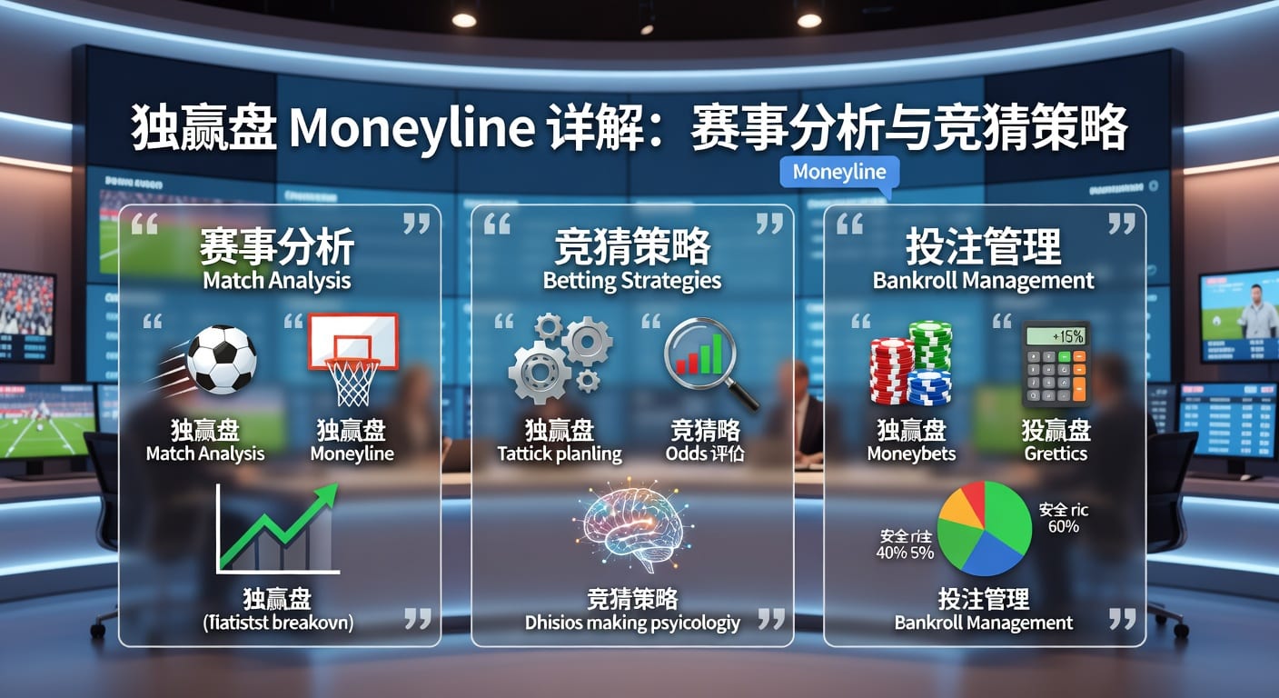 独赢盘 moneyline：2026年世界杯投注胜负盘解析