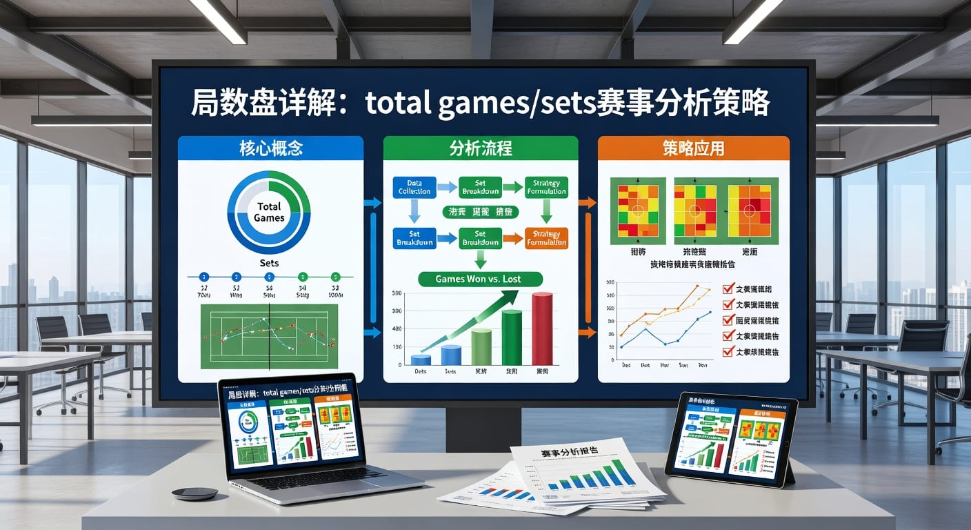 局数盘 total games/sets：投注技巧与判读