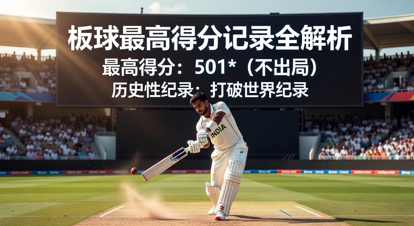 板球最高得分 Highest Score：纪录与投注技巧