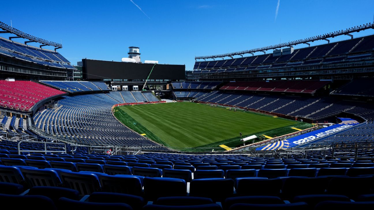 NFL球场大改造：11座美式橄榄球场为世界杯换草换尺寸