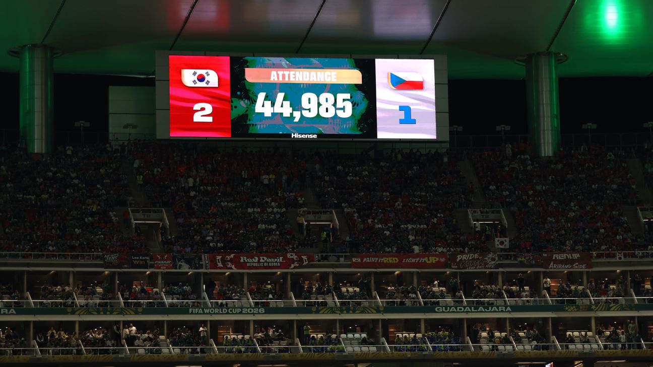 世界杯韦捷战出席数据争议：FIFA为44985人数辩护