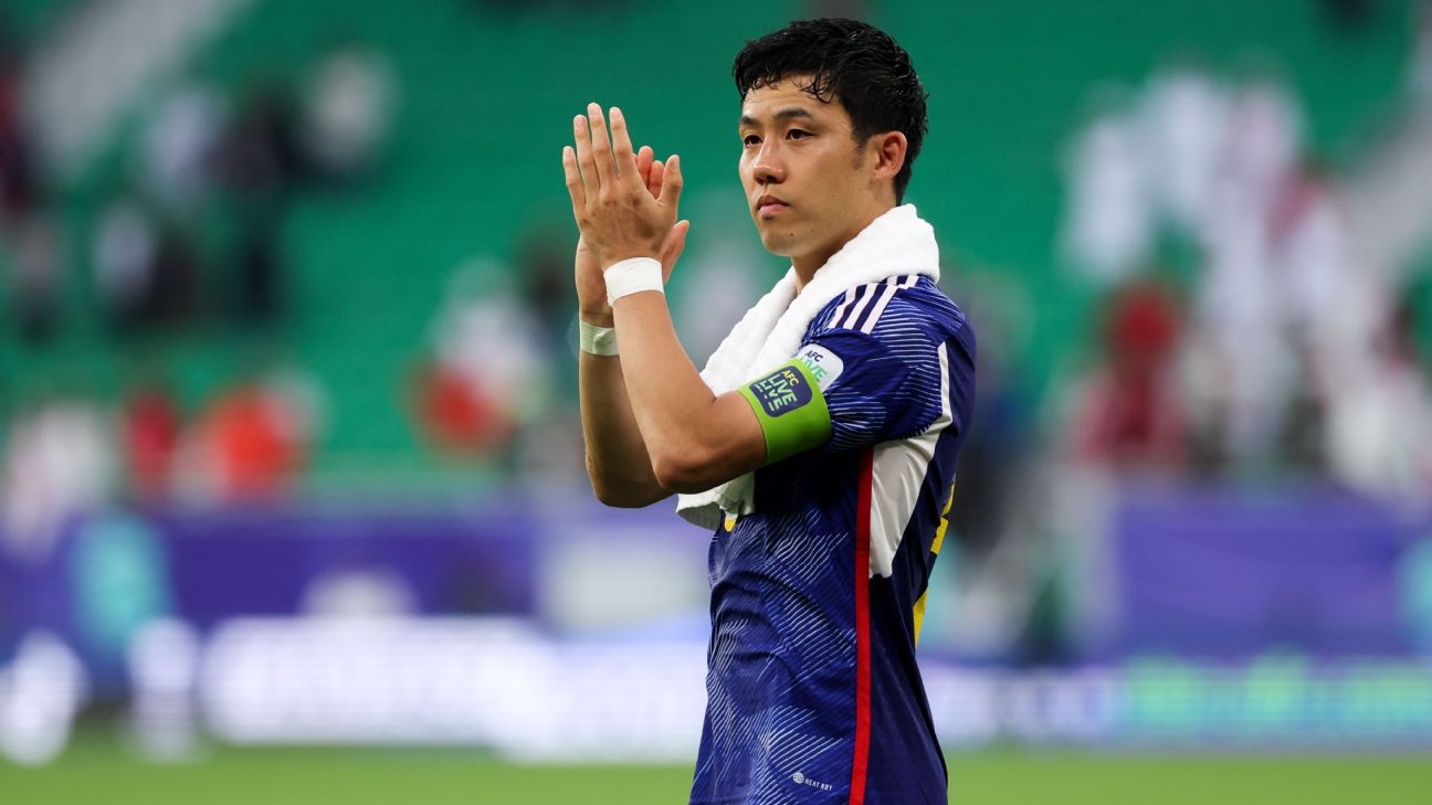 森保一称：远藤航因左脚伤势无缘世界杯，决定艰难